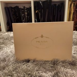 Prada shoe Box